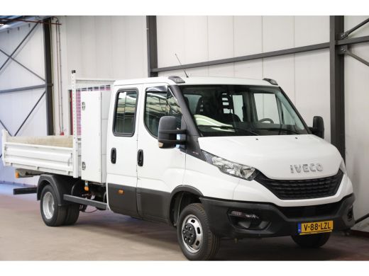 Iveco Daily 35C16 3.0 160PK KIPPER DUBBEL CABINE 3500KG ActivLease financial lease