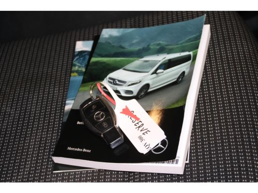 Mercedes-Benz V-Klasse LANG 7 Personenbus DUBBELE SCHUIFDEUR ActivLease financial lease