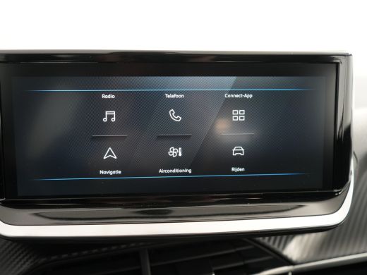 Peugeot 208 Style | Dashboard en deurpanelen in kunststof met carboneffect | Ecoled koplampen | Elektrisch ve... ActivLease financial lease