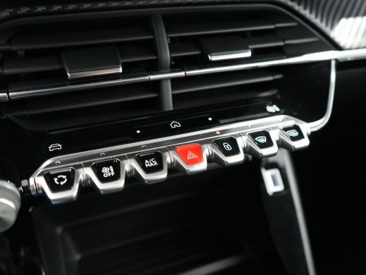 Peugeot 208 Style | Dashboard en deurpanelen in kunststof met carboneffect | Ecoled koplampen | Elektrisch ve... ActivLease financial lease