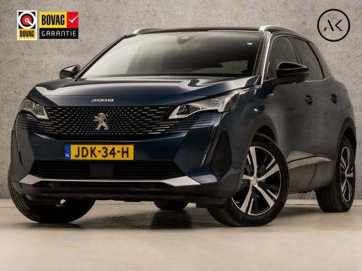 Peugeot 3008 1.6 HYbrid 225 GT Line 225Pk Automaat (APPLE CARPLAY, GROOT NAVI, 360 CAMERA, ADAPTIVE CRUISE, LE...