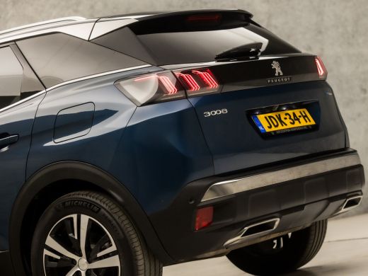 Peugeot 3008 1.6 HYbrid 225 GT Line 225Pk Automaat (APPLE CARPLAY, GROOT NAVI, 360 CAMERA, ADAPTIVE CRUISE, LE... ActivLease financial lease