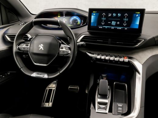 Peugeot 3008 1.6 HYbrid 225 GT Line 225Pk Automaat (APPLE CARPLAY, GROOT NAVI, 360 CAMERA, ADAPTIVE CRUISE, LE... ActivLease financial lease