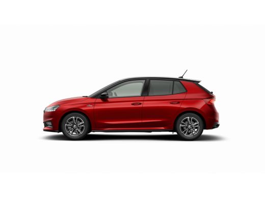 Skoda Fabia Monte Carlo | Achteruitrijcamera | Cruise control met speedlimiter | Driver Activity Assistant, v... ActivLease financial lease