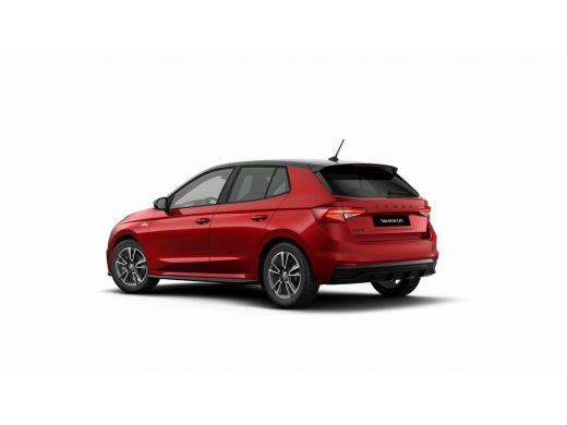 Skoda Fabia Monte Carlo | Achteruitrijcamera | Cruise control met speedlimiter | Driver Activity Assistant, v... ActivLease financial lease