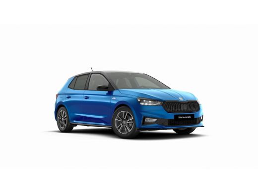 Skoda Fabia Monte Carlo | Achteruitrijcamera | Cruise control met speedlimiter | Driver Activity Assistant, v... ActivLease financial lease