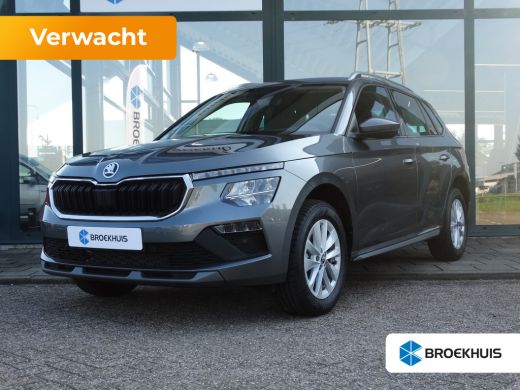 Skoda Kamiq Business Edition | Achteruitrijcamera | Chromen raamlijsten | Cruise control met speedlimiter Skoda Kamiq Business Edition | Achteruitrijcamera | Chromen raamlijsten | Cruise control met speedlimiter