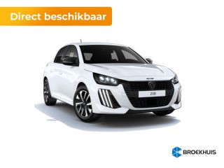 Peugeot 208 Style, (2024-G0) | Dashboard en deurpanelen in kunststof met carboneffect | Ecoled koplampen | El...