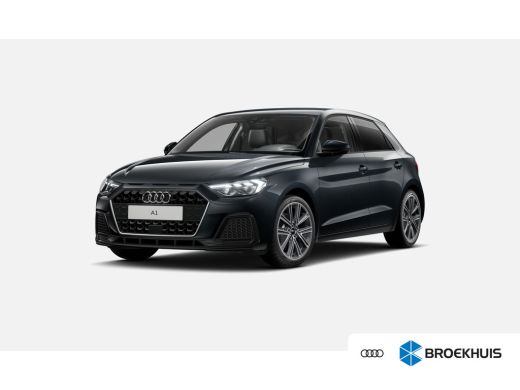 Audi A1 Sportback Sportback 25 TFSI Advanced edition 96PK Automaat | Stoelverw. voor | Climate control | Apple carp... Audi A1 Sportback Sportback 25 TFSI Advanced edition 96PK Automaat | Stoelverw. voor | Climate control | Apple carp...