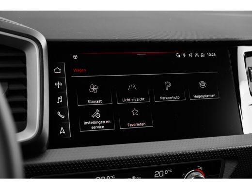 Audi A1 Sportback Sportback 25 TFSI Advanced edition 96PK Automaat | Stoelverw. voor | Climate control | Apple carp... ActivLease financial lease