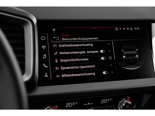 Audi A1 Sportback Sportback 25 TFSI Advanced edition 96PK Automaat | Stoelverw. voor | Climate control | Apple carp... ActivLease financial lease