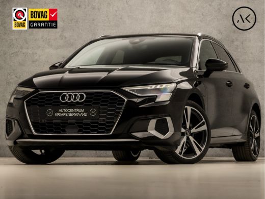 Audi A3 Sportback 40 TFSI e Sportline Automaat (APPLE CARPLAY, GROOT NAVI, ADAPTIVE CRUISE, SFEERVERLICHT...