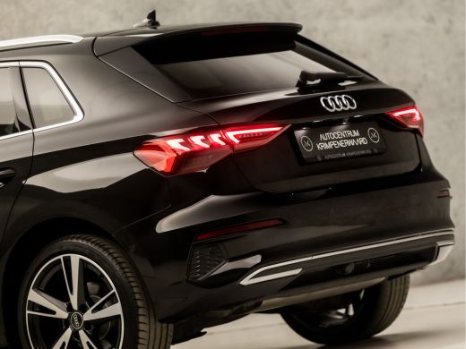 Audi A3 Sportback 40 TFSI e Sportline Automaat (APPLE CARPLAY, GROOT NAVI, ADAPTIVE CRUISE, SFEERVERLICHT... ActivLease financial lease