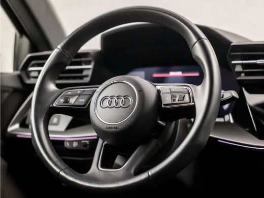 Audi A3 Sportback 40 TFSI e Sportline Automaat (APPLE CARPLAY, GROOT NAVI, ADAPTIVE CRUISE, SFEERVERLICHT... ActivLease financial lease