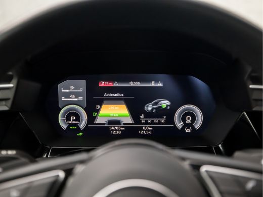 Audi A3 Sportback 40 TFSI e Sportline Automaat (APPLE CARPLAY, GROOT NAVI, ADAPTIVE CRUISE, SFEERVERLICHT... ActivLease financial lease