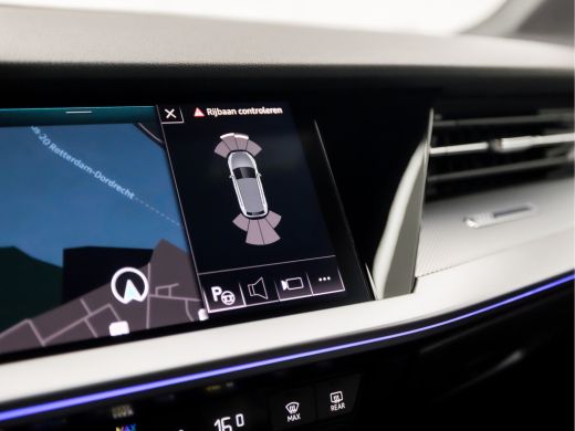 Audi A3 Sportback 40 TFSI e Sportline Automaat (APPLE CARPLAY, GROOT NAVI, ADAPTIVE CRUISE, SFEERVERLICHT... ActivLease financial lease