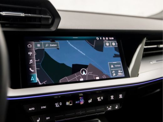 Audi A3 Sportback 40 TFSI e Sportline Automaat (APPLE CARPLAY, GROOT NAVI, ADAPTIVE CRUISE, SFEERVERLICHT... ActivLease financial lease