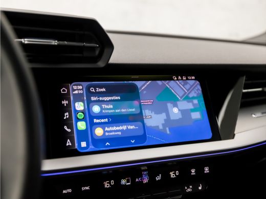 Audi A3 Sportback 40 TFSI e Sportline Automaat (APPLE CARPLAY, GROOT NAVI, ADAPTIVE CRUISE, SFEERVERLICHT... ActivLease financial lease