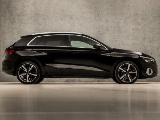 Audi A3 Sportback 40 TFSI e Sportline Automaat (APPLE CARPLAY, GROOT NAVI, ADAPTIVE CRUISE, SFEERVERLICHT... ActivLease financial lease