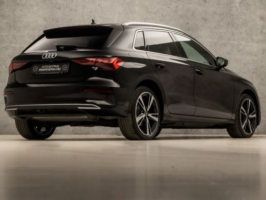 Audi A3 Sportback 40 TFSI e Sportline Automaat (APPLE CARPLAY, GROOT NAVI, ADAPTIVE CRUISE, SFEERVERLICHT... ActivLease financial lease