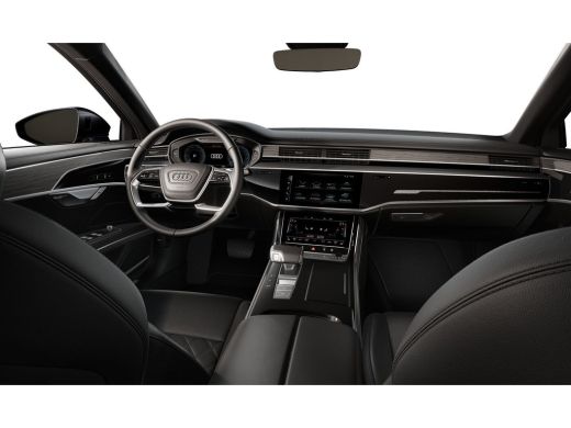 Audi A8 60 TFSI e quattro 462PK | Panorama dak | Masage stoelen | Luchtvering | B&O Audio | 360 Camera ActivLease financial lease