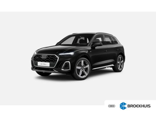 Audi Q5 55 TFSI e S edition 367PK | Trekhaak | Verlengde garantie 2029 | 360 Camera | Elek. stoelen | Mat... Audi Q5 55 TFSI e S edition 367PK | Trekhaak | Verlengde garantie 2029 | 360 Camera | Elek. stoelen | Mat...