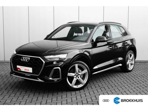 Audi Q5 55 TFSI e S edition 367PK | Trekhaak | Verlengde garantie 2029 | 360 Camera | Elek. stoelen | Mat... Audi Q5 55 TFSI e S edition 367PK | Trekhaak | Verlengde garantie 2029 | 360 Camera | Elek. stoelen | Mat...