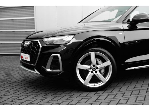 Audi Q5 55 TFSI e S edition 367PK | Trekhaak | Verlengde garantie 2029 | 360 Camera | Elek. stoelen | Mat... ActivLease financial lease