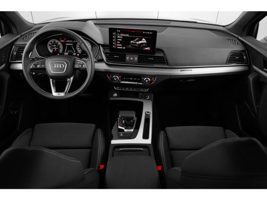 Audi Q5 55 TFSI e S edition 367PK | Trekhaak | Verlengde garantie 2029 | 360 Camera | Elek. stoelen | Mat... ActivLease financial lease