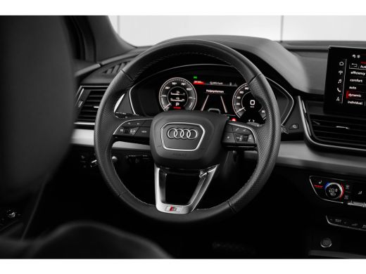 Audi Q5 55 TFSI e S edition 367PK | Trekhaak | Verlengde garantie 2029 | 360 Camera | Elek. stoelen | Mat... ActivLease financial lease