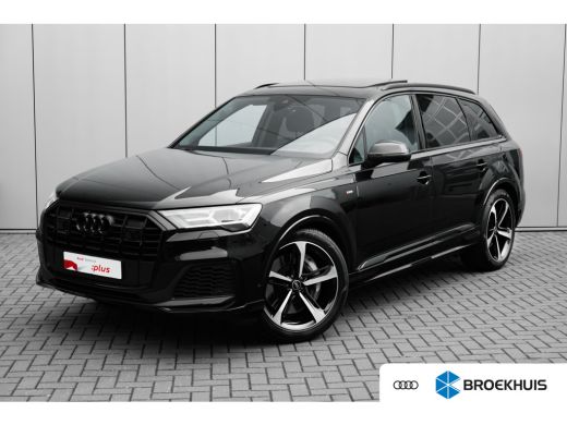 Audi Q7 55 TFSI e quattro Pro Line S 381PK | Verlengde garantie 10/2028 | Nachtzicht | Trekhaak | Panoram... Audi Q7 55 TFSI e quattro Pro Line S 381PK | Verlengde garantie 10/2028 | Nachtzicht | Trekhaak | Panoram...