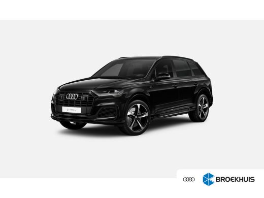 Audi Q7 55 TFSI e quattro Pro Line S 381PK | Verlengde garantie 10/2028 | Nachtzicht | Trekhaak | Panoram... Audi Q7 55 TFSI e quattro Pro Line S 381PK | Verlengde garantie 10/2028 | Nachtzicht | Trekhaak | Panoram...