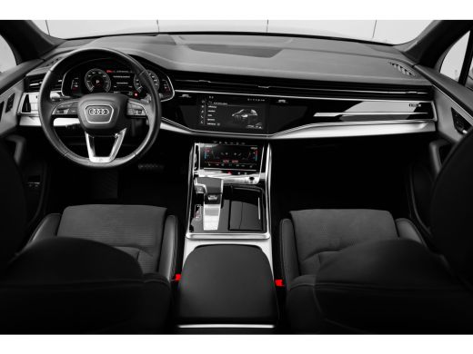 Audi Q7 55 TFSI e quattro Pro Line S 381PK | Verlengde garantie 10/2028 | Nachtzicht | Trekhaak | Panoram... ActivLease financial lease