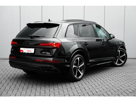 Audi Q7 55 TFSI e quattro Pro Line S 381PK | Verlengde garantie 10/2028 | Nachtzicht | Trekhaak | Panoram... ActivLease financial lease