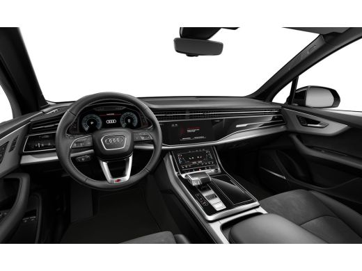 Audi Q7 55 TFSI e quattro Pro Line S 381PK | Verlengde garantie 10/2028 | Nachtzicht | Trekhaak | Panoram... ActivLease financial lease