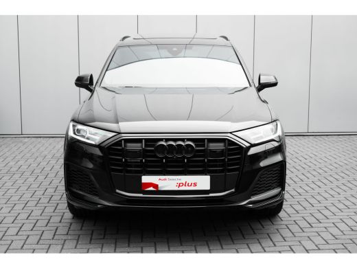 Audi Q7 55 TFSI e quattro Pro Line S 381PK | Verlengde garantie 10/2028 | Nachtzicht | Trekhaak | Panoram... ActivLease financial lease
