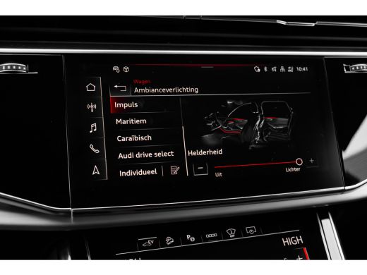 Audi Q7 55 TFSI e quattro Pro Line S 381PK | Verlengde garantie 10/2028 | Nachtzicht | Trekhaak | Panoram... ActivLease financial lease