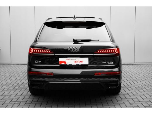 Audi Q7 55 TFSI e quattro Pro Line S 381PK | Verlengde garantie 10/2028 | Nachtzicht | Trekhaak | Panoram... ActivLease financial lease