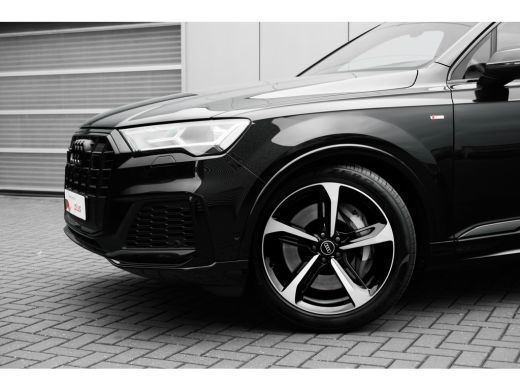 Audi Q7 55 TFSI e quattro Pro Line S 381PK | Verlengde garantie 10/2028 | Nachtzicht | Trekhaak | Panoram... ActivLease financial lease