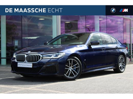 BMW 5 Serie 530i High Executive M Sport Automaat / Schuif-Kanteldak / Trekhaak / Laserlight / M Sportonderste... BMW 5 Serie 530i High Executive M Sport Automaat / Schuif-Kanteldak / Trekhaak / Laserlight / M Sportonderste...