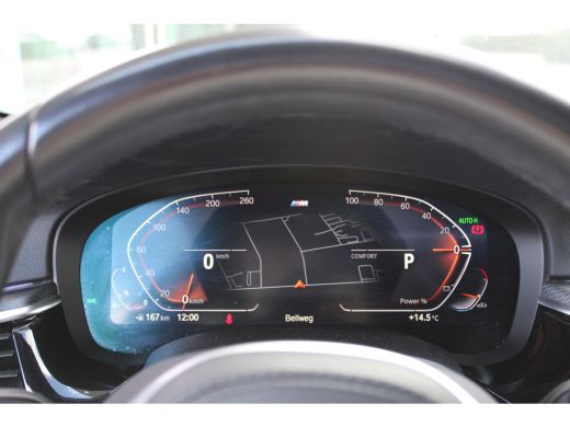 BMW 5 Serie 530i High Executive M Sport Automaat / Schuif-Kanteldak / Trekhaak / Laserlight / M Sportonderste... ActivLease financial lease