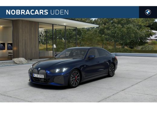 BMW i4 eDrive35 High Executive M Sport / Schuif-kanteldak / Adaptieve LED / Comfort Access / Stoelverwar... ActivLease financial lease