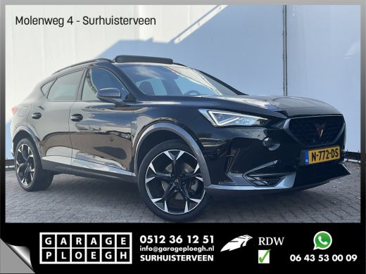 CUPRA Formentor 1.5 TSI Pano.dak Adap.Cruise Memory Keyless Stoel/Stuurverw Leder Vol opties! CUPRA Formentor 1.5 TSI Pano.dak Adap.Cruise Memory Keyless Stoel/Stuurverw Leder Vol opties!