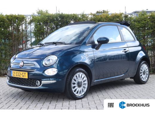 Fiat 500C 1.0 Hybrid Dolcevita Finale | Cruise Control | Sensoren | Carplay | Airco Fiat 500C 1.0 Hybrid Dolcevita Finale | Cruise Control | Sensoren | Carplay | Airco