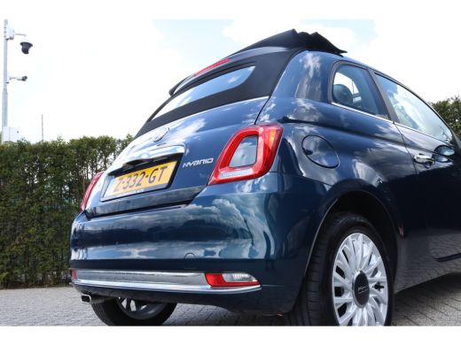 Fiat 500C 1.0 Hybrid Dolcevita Finale | Cruise Control | Sensoren | Carplay | Airco ActivLease financial lease