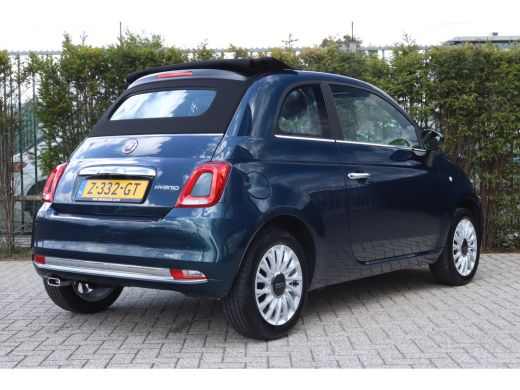 Fiat 500C 1.0 Hybrid Dolcevita Finale | Cruise Control | Sensoren | Carplay | Airco ActivLease financial lease
