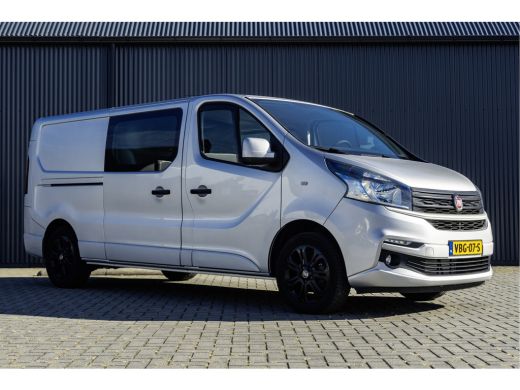 Fiat Talento 1.6 MJ EcoJet L2H1 | Euro 6 | 5-Persoons | Cruise | Airco | Camera | DC | LED ActivLease financial lease
