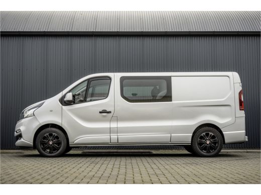 Fiat Talento 1.6 MJ EcoJet L2H1 | Euro 6 | 5-Persoons | Cruise | Airco | Camera | DC | LED ActivLease financial lease