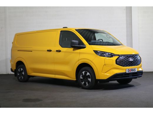 Ford E-Transit Custom 340 L2 H1 Trend 65 kWh Trekhaak Camera Apple Carplay ActivLease financial lease
