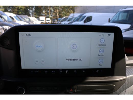 Ford E-Transit Custom 340 L2 H1 Trend 65 kWh Trekhaak Camera Apple Carplay ActivLease financial lease